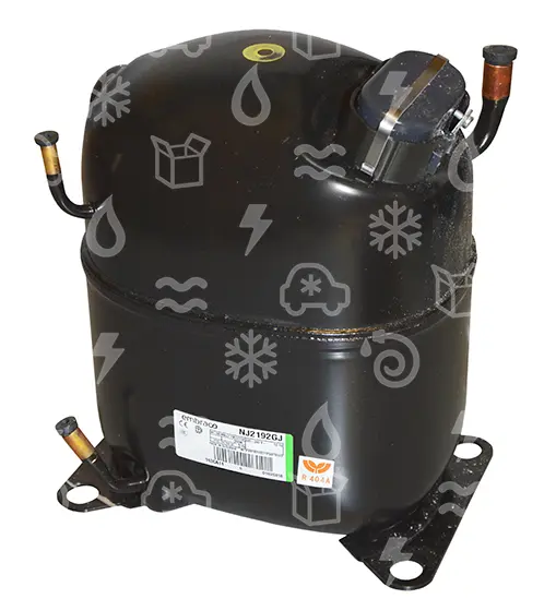 kompresor EMBRACO NJ2192GJ, LBP - R404A, 220 - 240 V, 50 Hz
